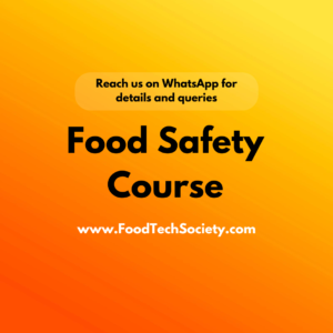 5G Food Safety Trainings