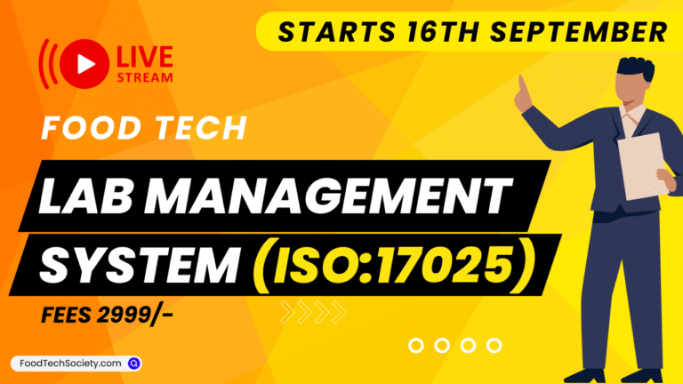 Laboratory Management System ISO 17025 – Internal auditor training