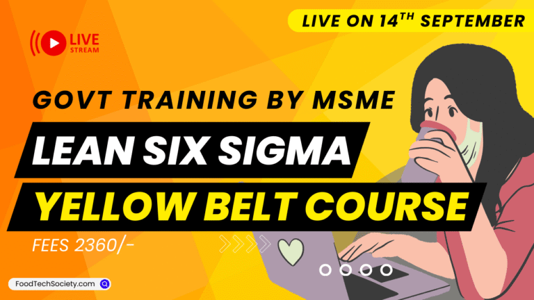 Lean Six Sigma Yellow Belt Training and Certification