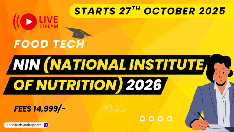 NIN (National Institute of Nutrition) 2026