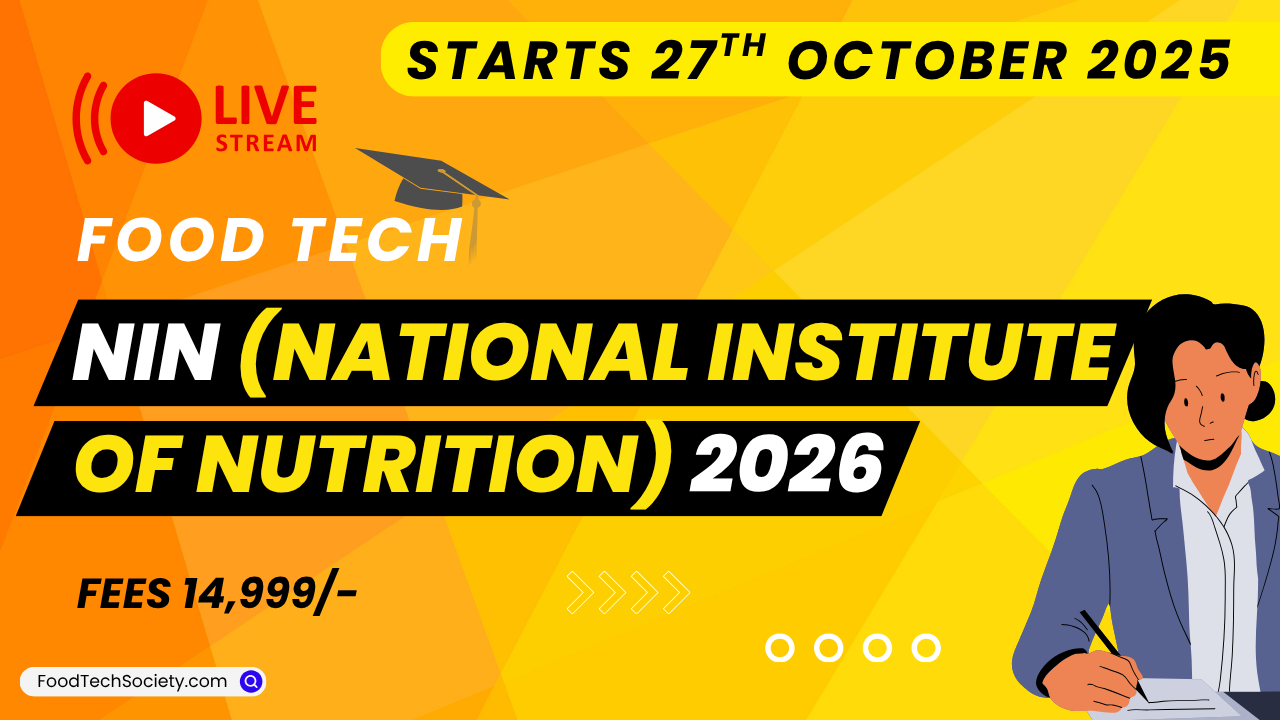 NIN (National Institute of Nutrition) 2026