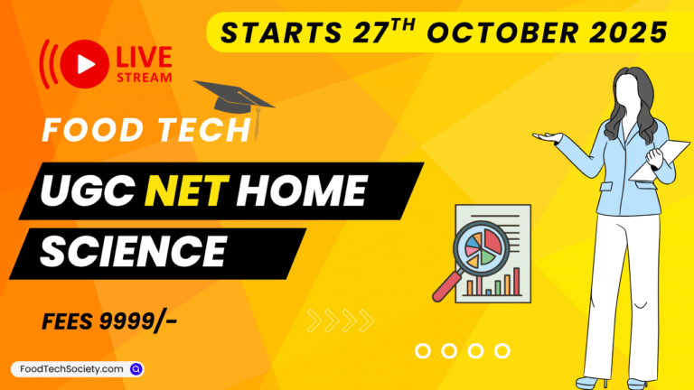 UGC NET Home Science