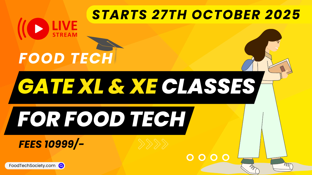 GATE XL & XE Preparation Classes 2026