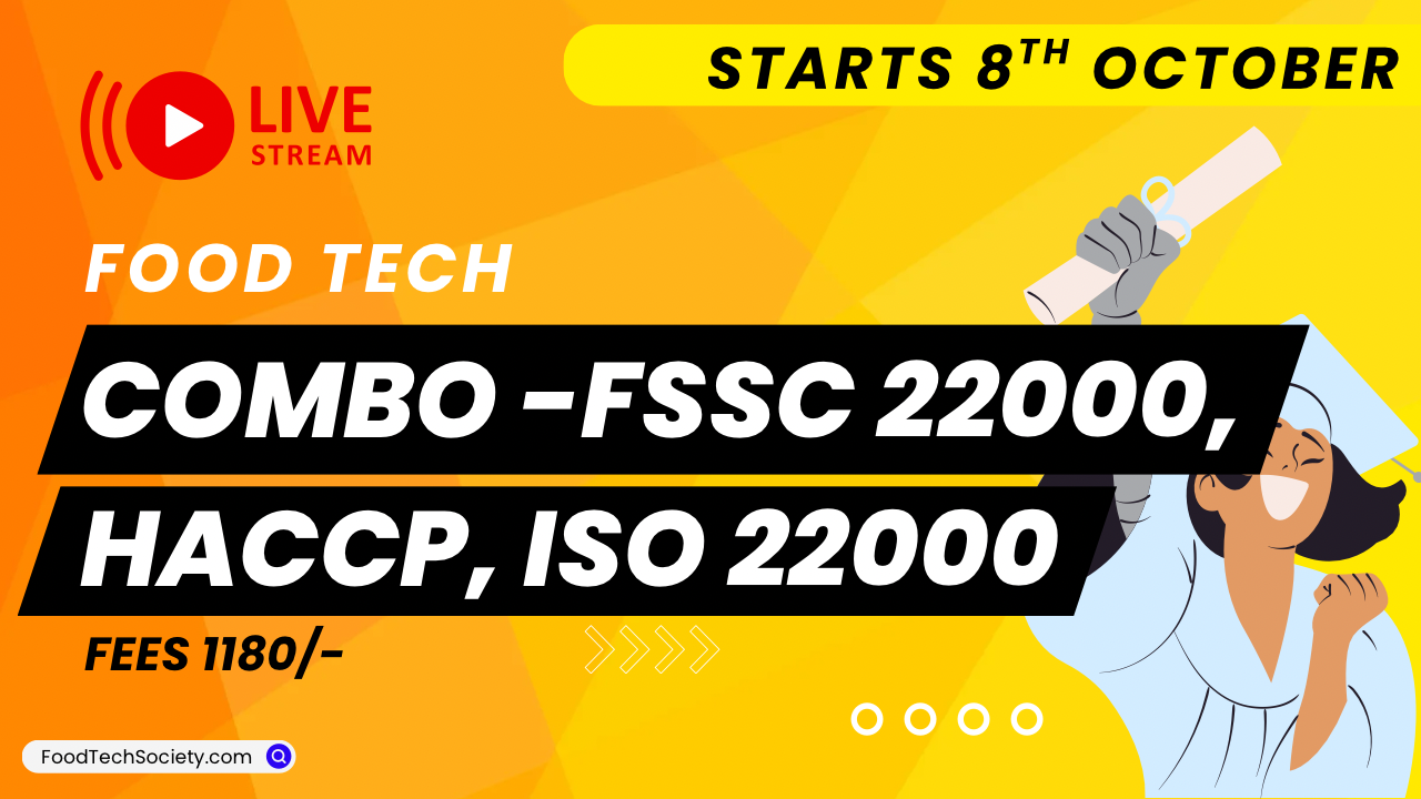 FSSC 22000 v 6.0 with HACCP & ISO 22000:2018 Training