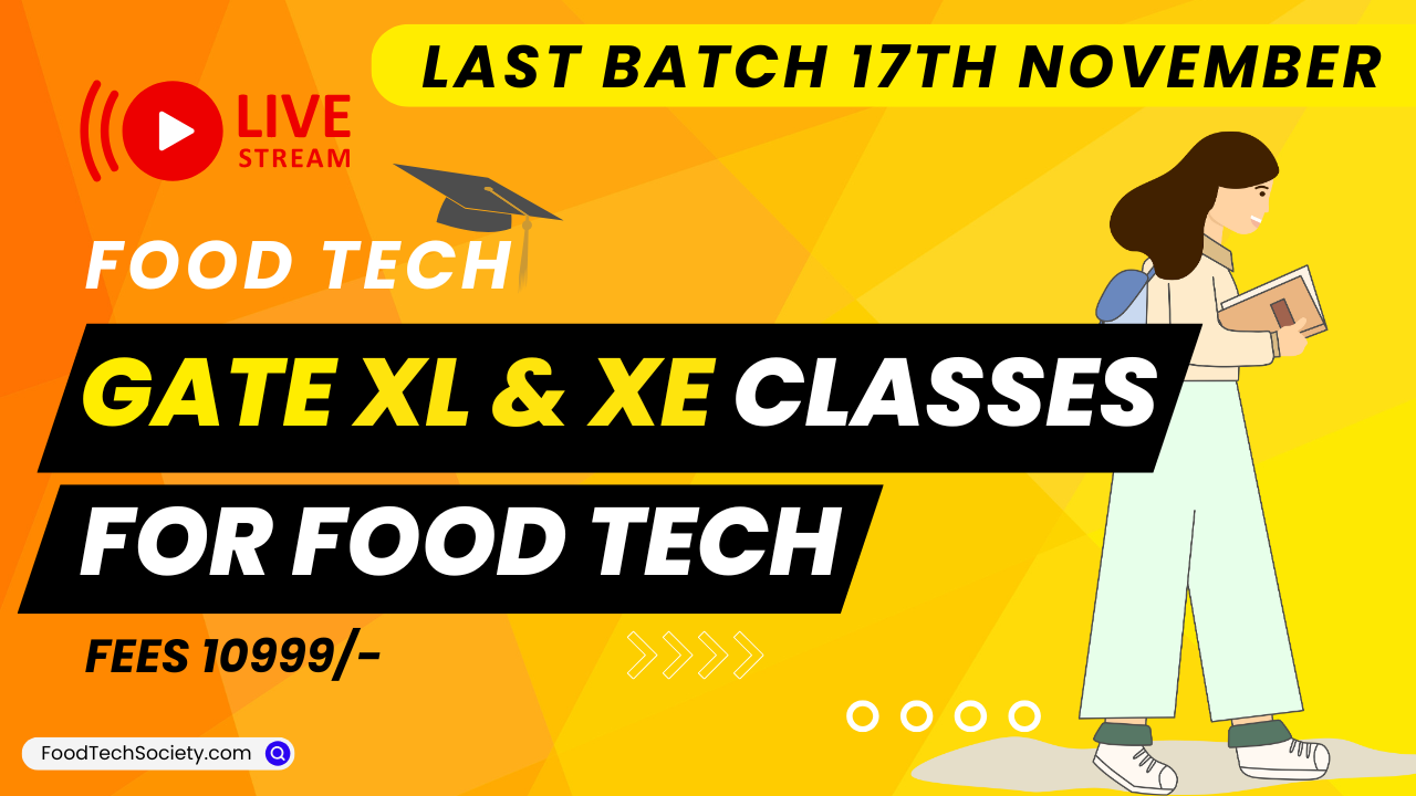 GATE XL & XE Preparation Classes 2026